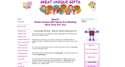 Desktop Screenshot of great-unique-gifts.com